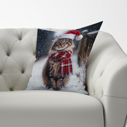 Christmas Siberian Cushion