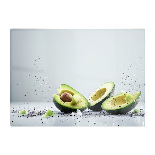 Avocado And Black Pepper Chopping Board