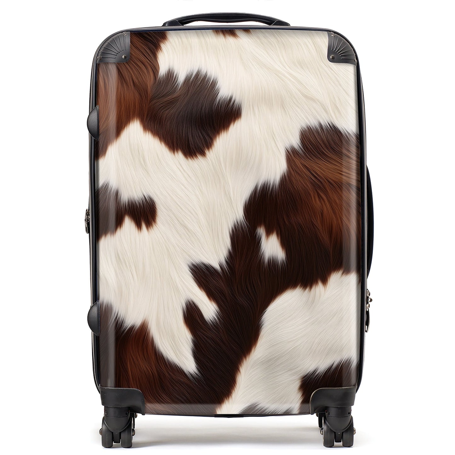 Cow Hide Print Design Suitcase