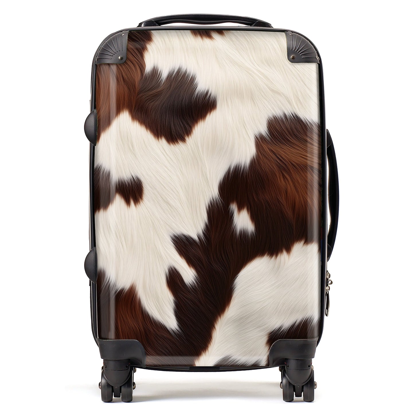 Cow Hide Print Design Suitcase