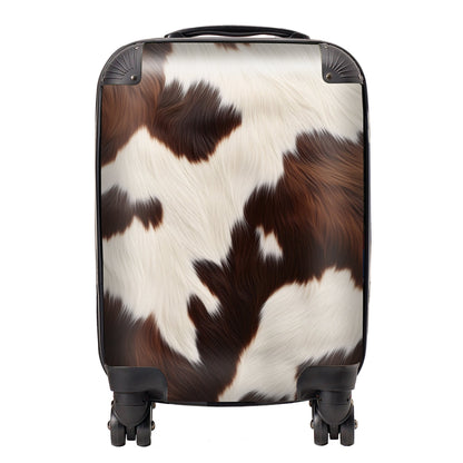 Cow Hide Print Design Suitcase