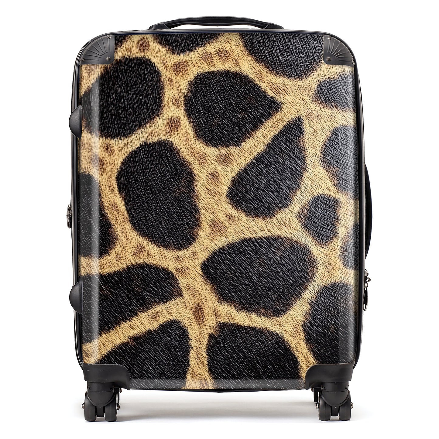 Giraffe Fur Print Suitcase