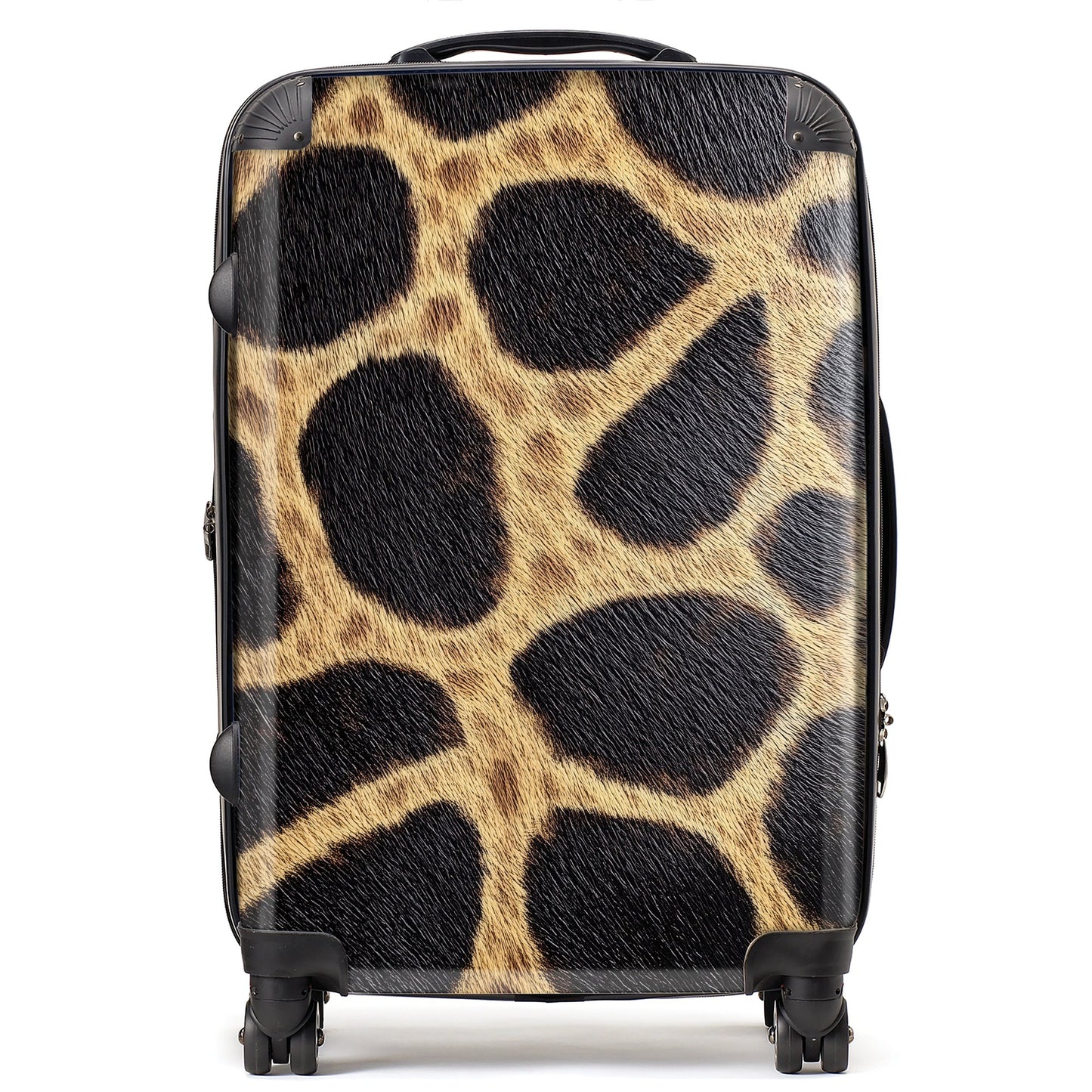 Giraffe Fur Print Suitcase