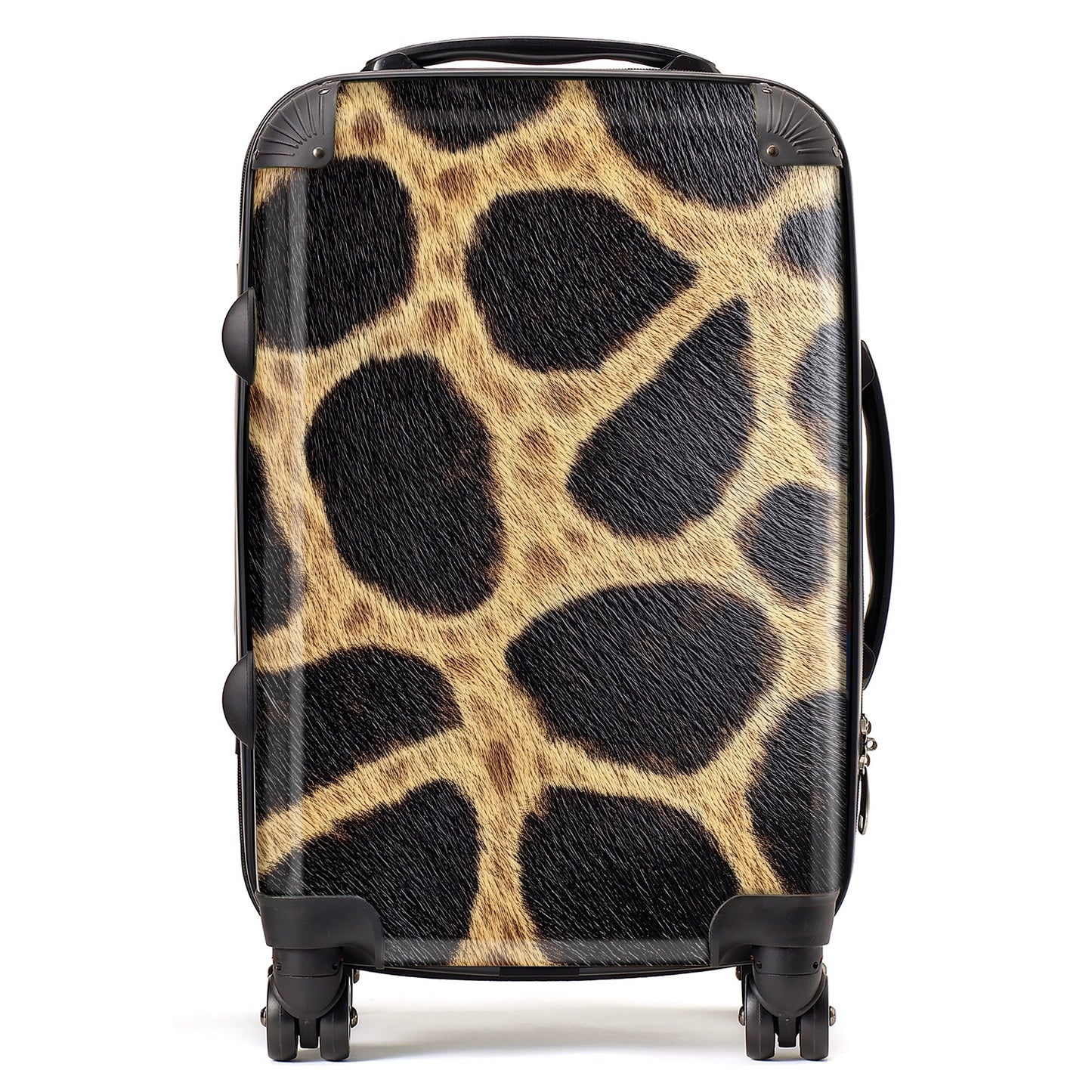 Giraffe Fur Print Suitcase