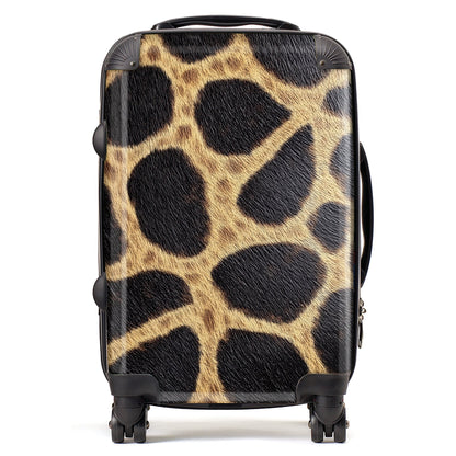 Giraffe Fur Print Suitcase