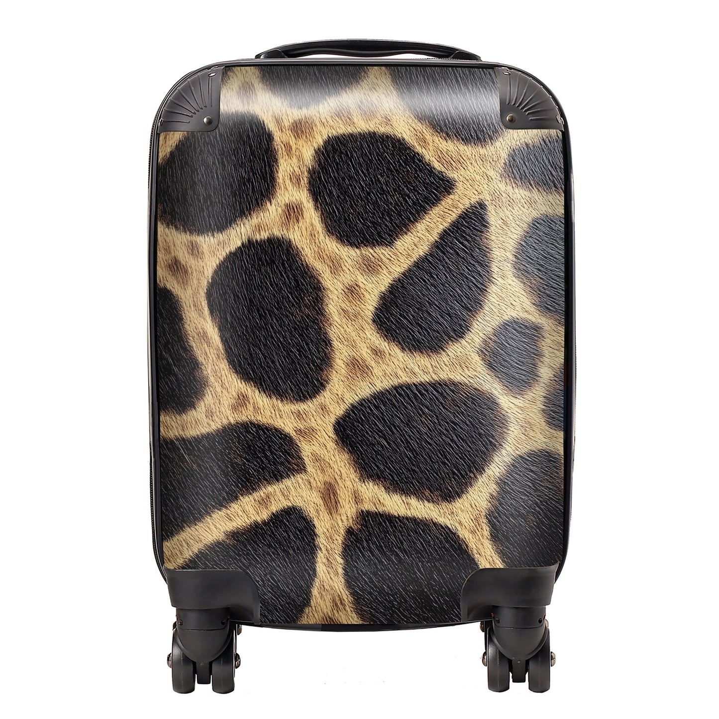 Giraffe Fur Print Suitcase
