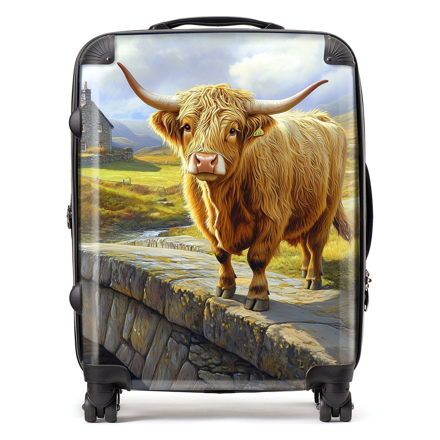 Highland Cow Suitcase