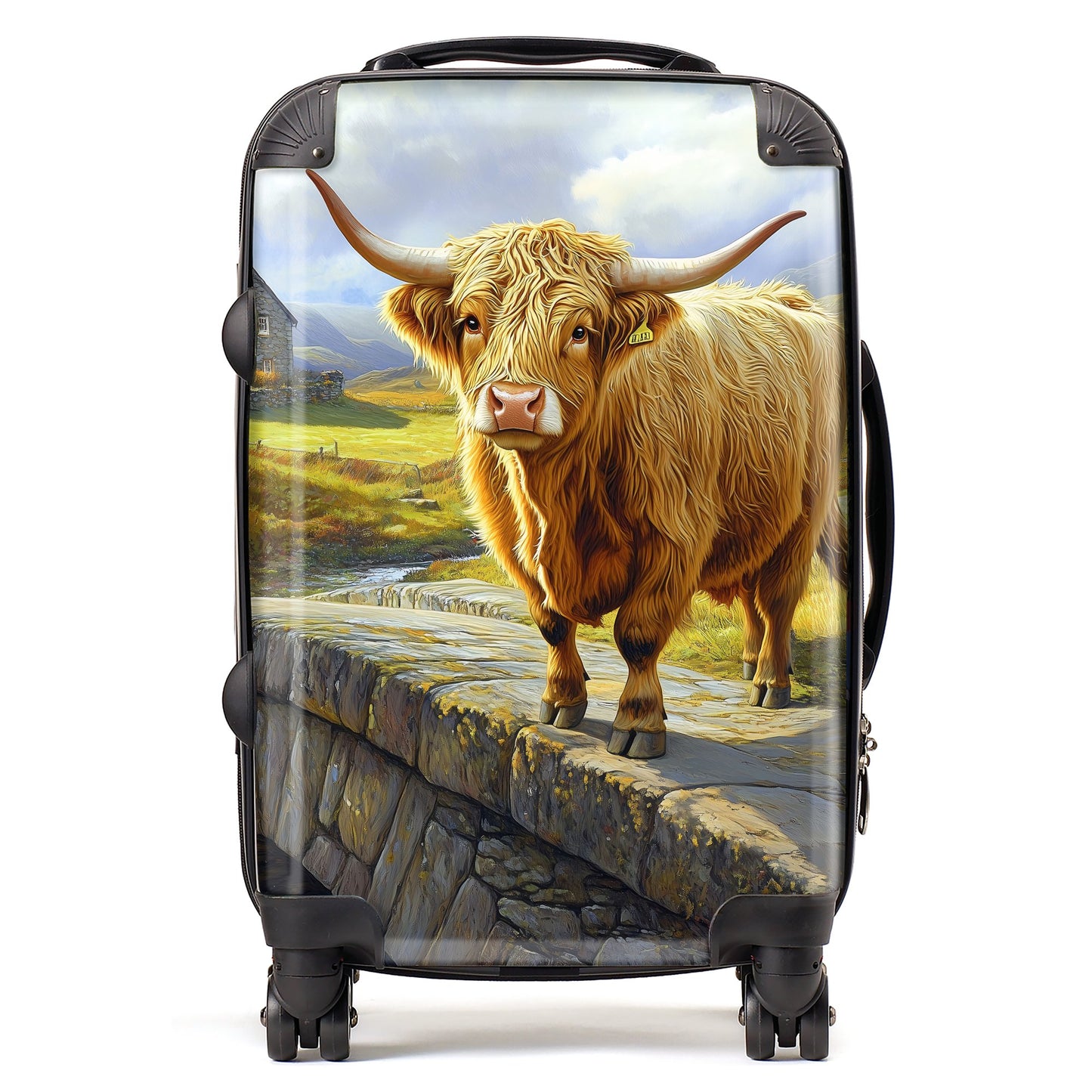 Highland Cow Suitcase