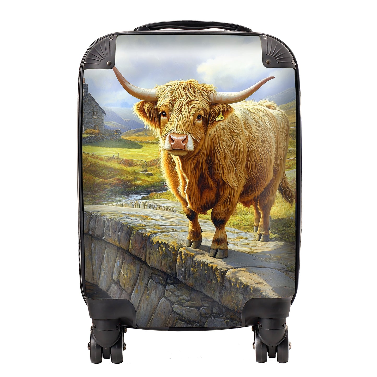 Highland Cow Suitcase