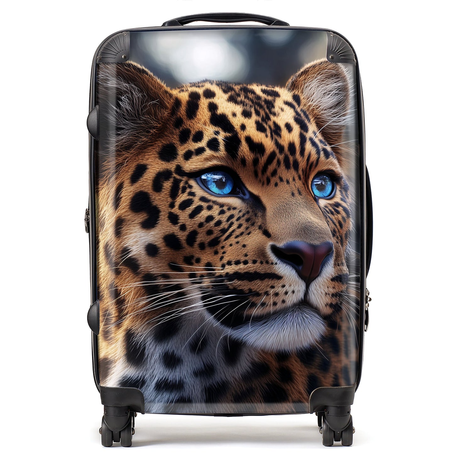 Beautiful Leopard Suitcase