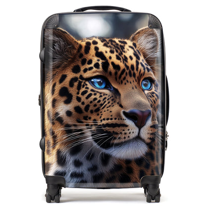Beautiful Leopard Suitcase