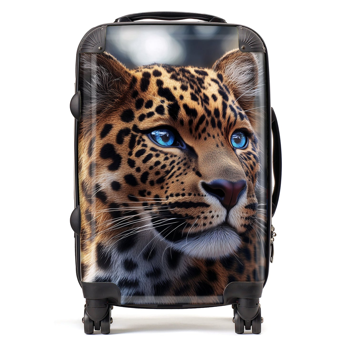 Beautiful Leopard Suitcase
