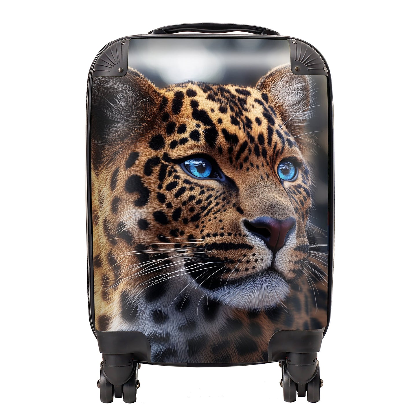 Beautiful Leopard Suitcase