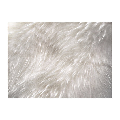 Polar Bear Fur Print Chopping Board