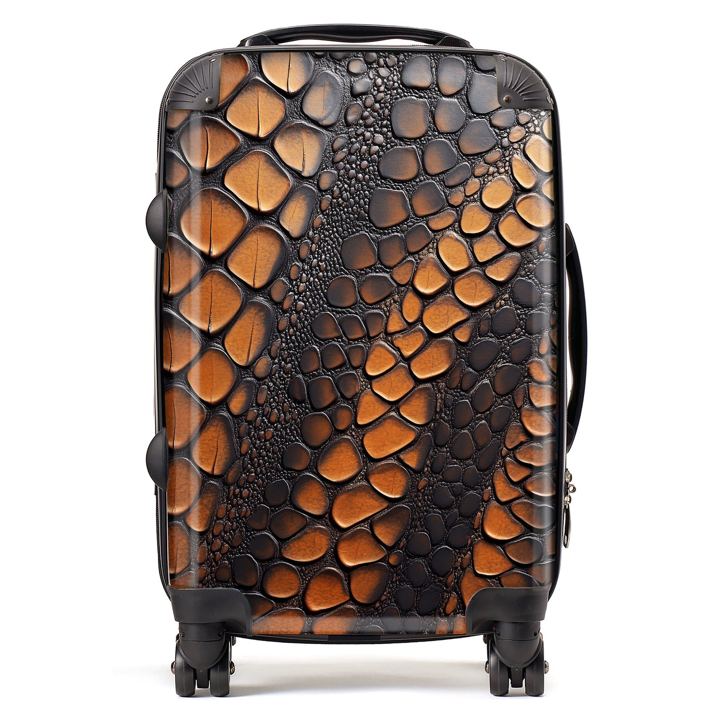 Snakeskin Print Suitcase