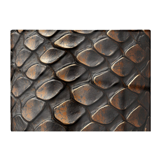 Snakeskin Pattern Print Chopping Board
