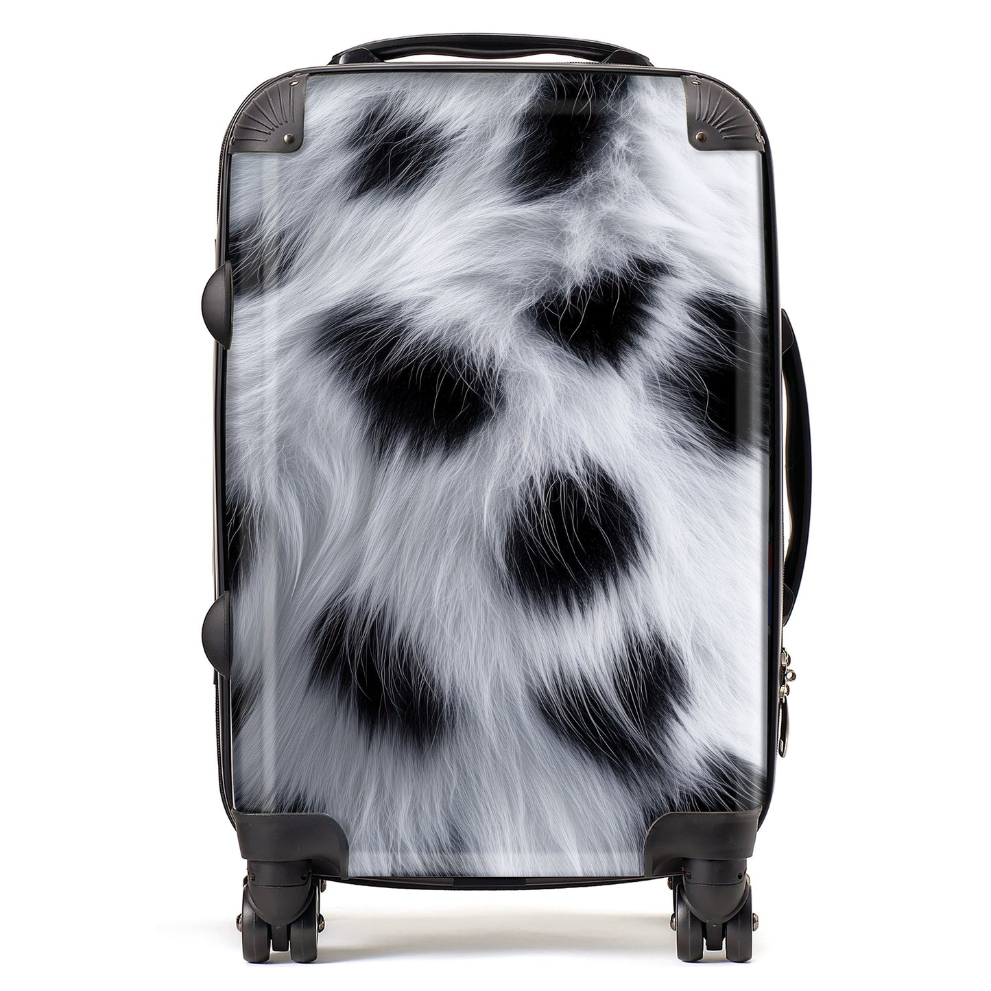 Snow Leopard Fur Print Suitcase