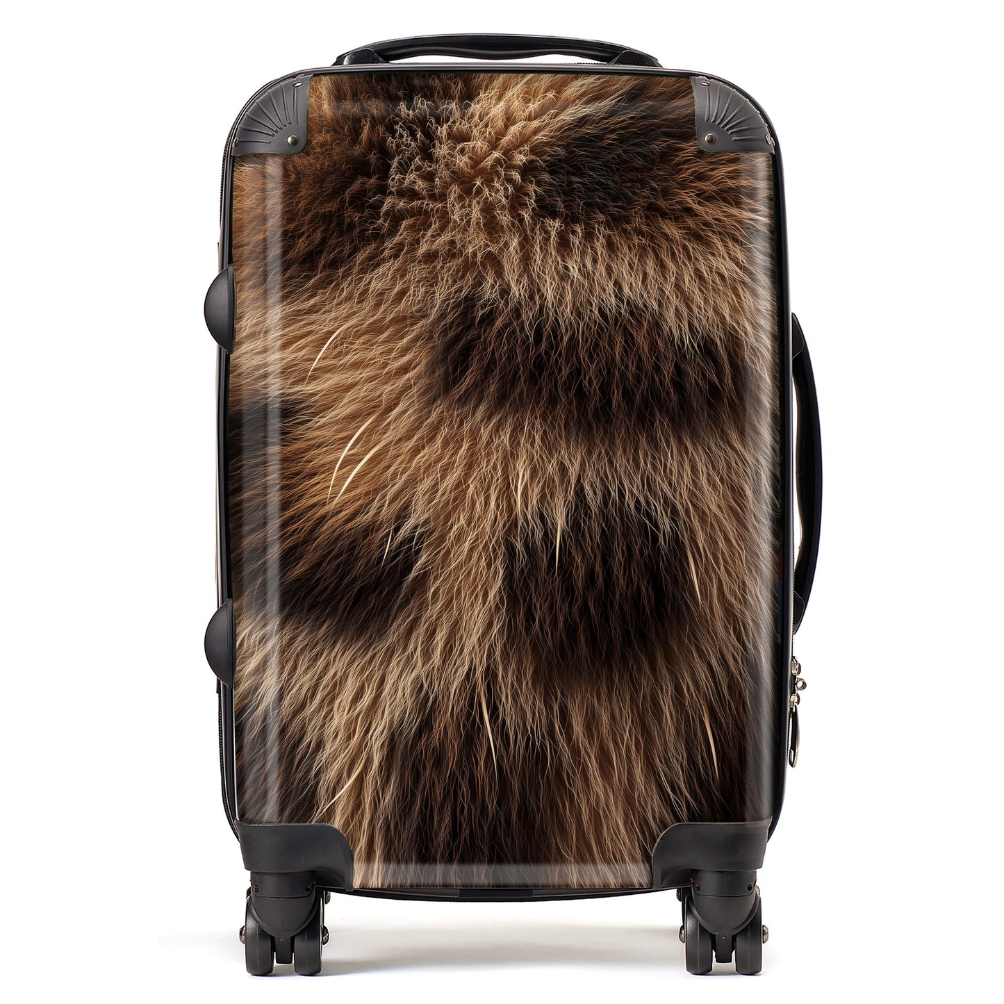 Tabby Fur Print Suitcase