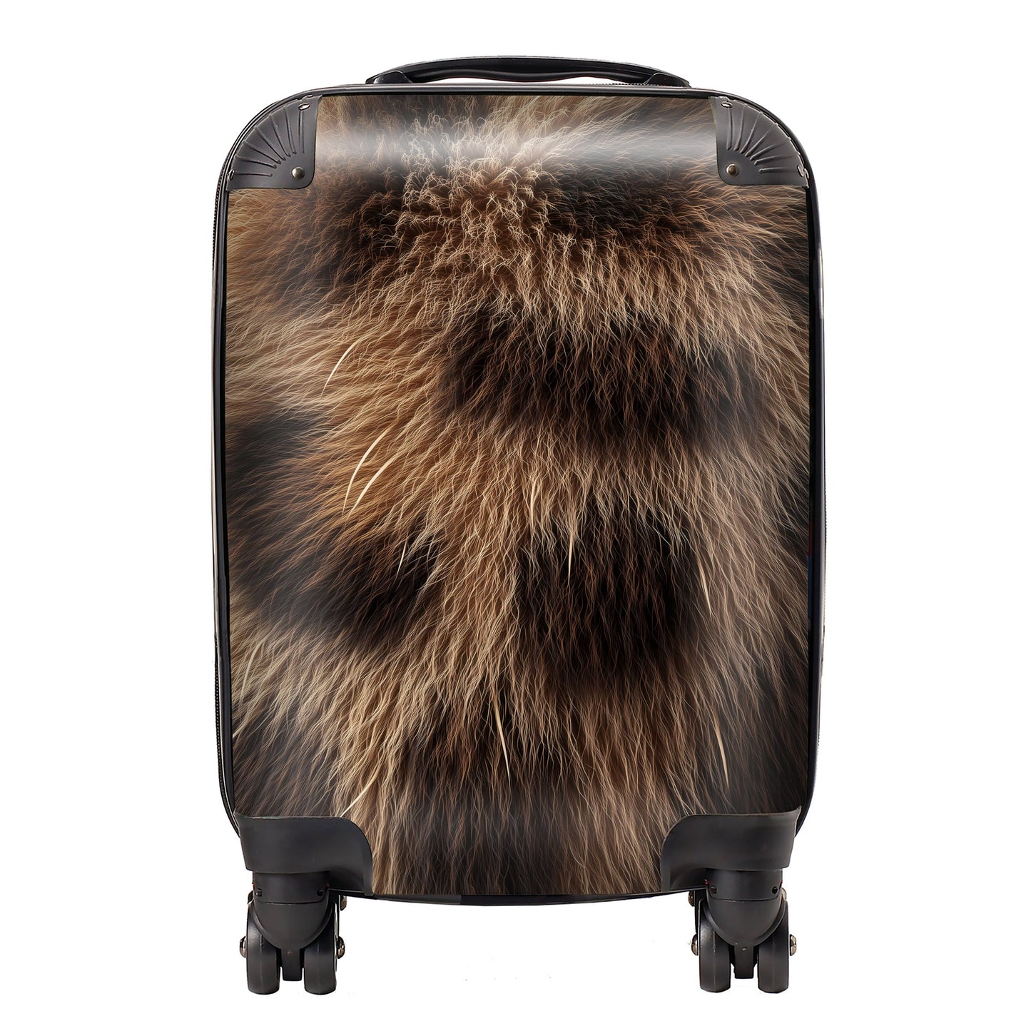 Tabby Fur Print Suitcase