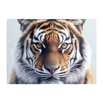 Tiger Face Design Chopping Board