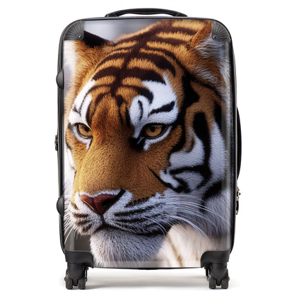 Tiger Face Suitcase