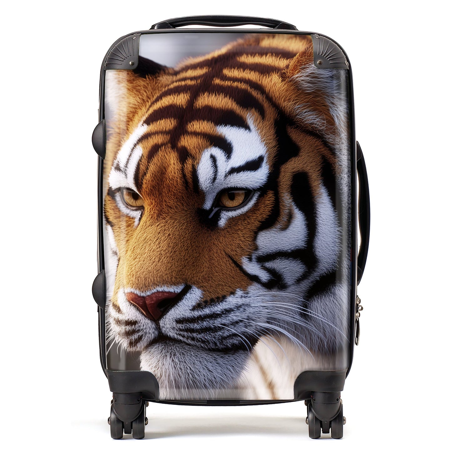 Tiger Face Suitcase