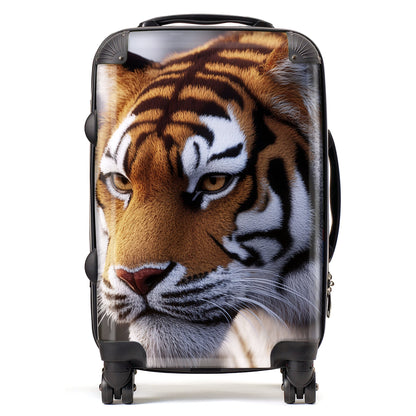 Tiger Face Suitcase