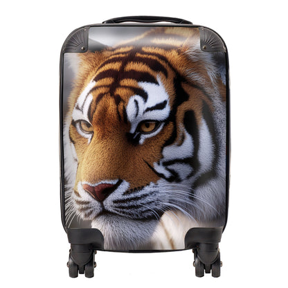 Tiger Face Suitcase