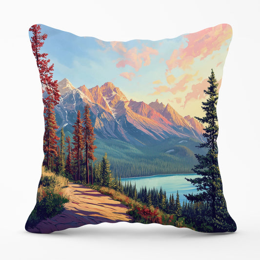 A Walk Through The Mountains Cushions