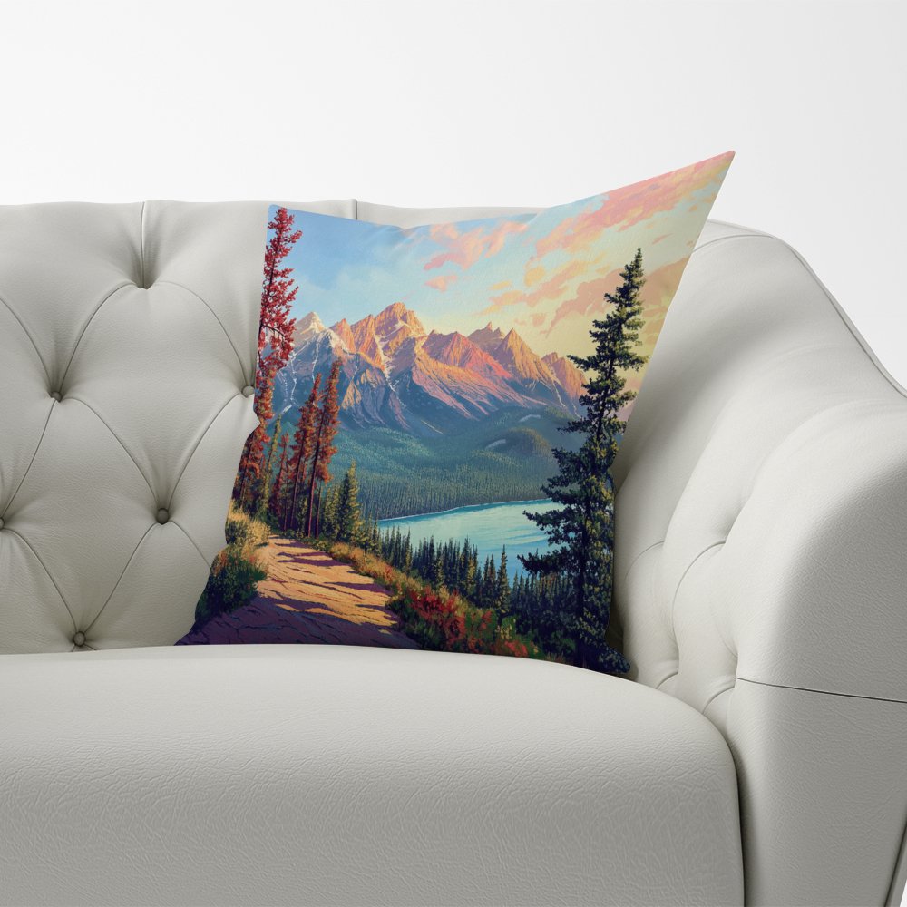 A Walk Through The Mountains Cushions