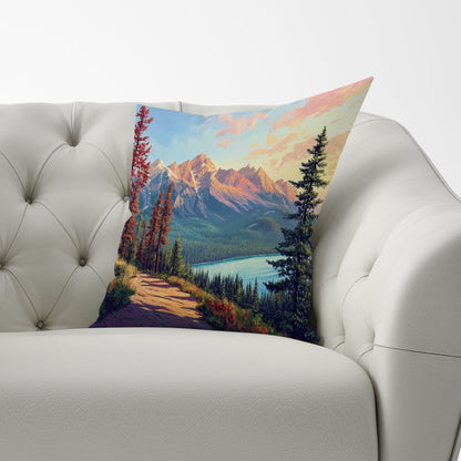 A Walk Through The Mountains Cushions