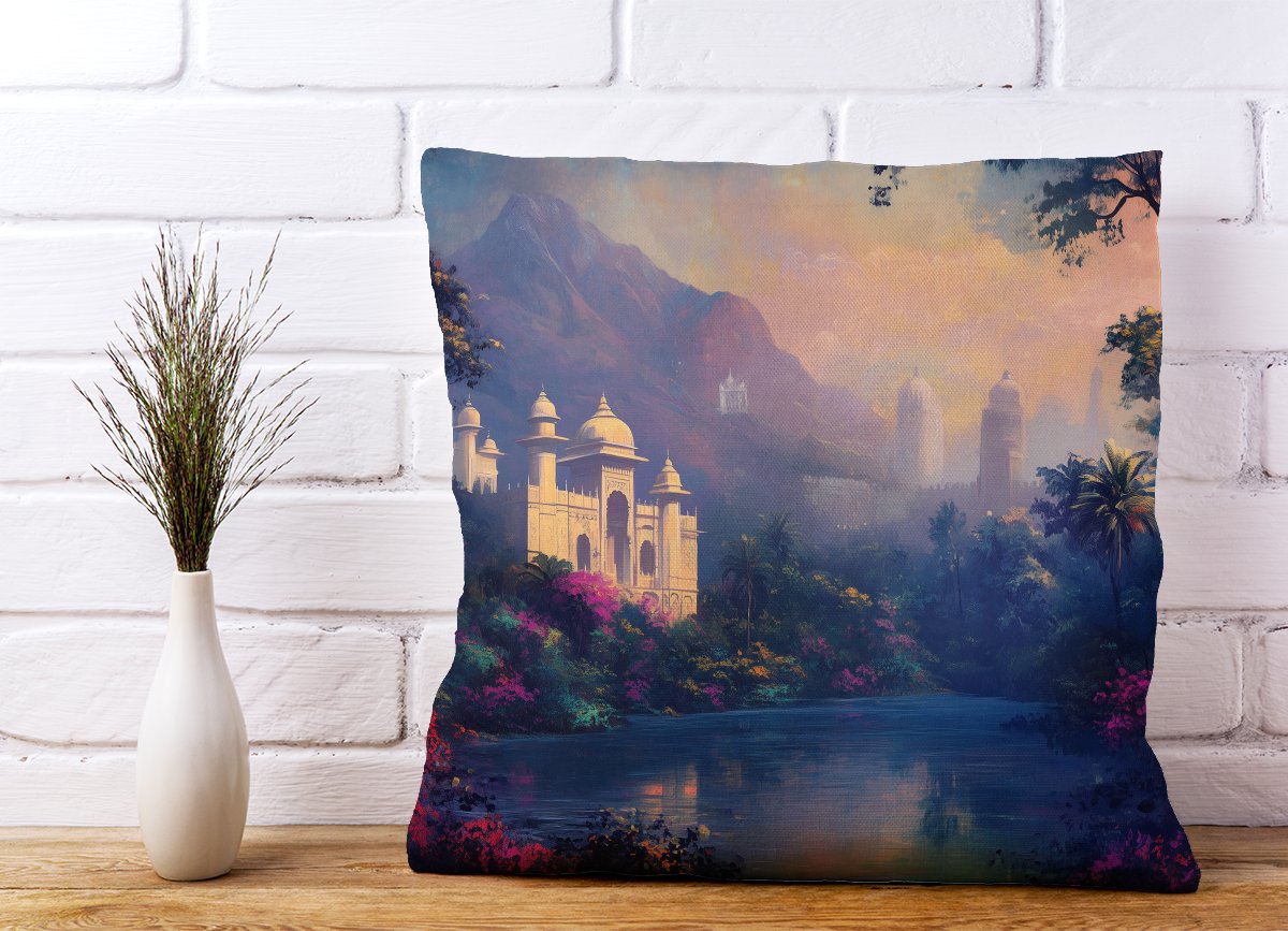 Temple Haze Cushions