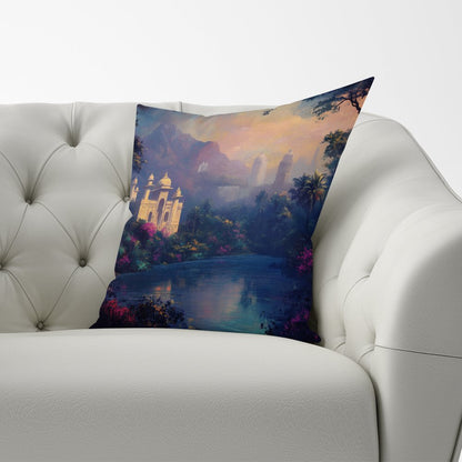 Temple Haze Cushions