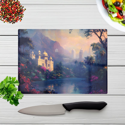 Temple Haze Chopping Board