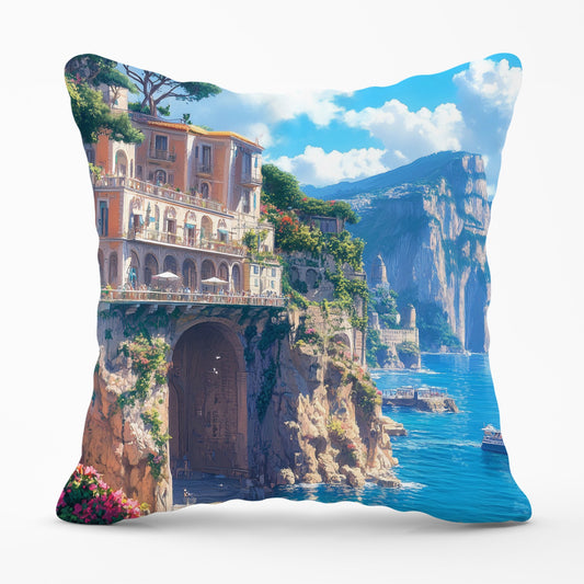 Sorrento By The Sea Cushions