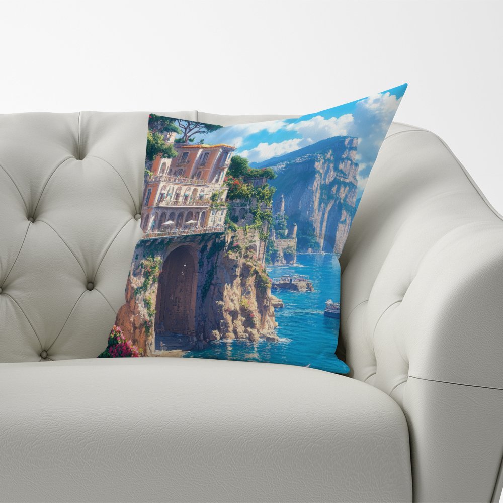 Sorrento By The Sea Cushions