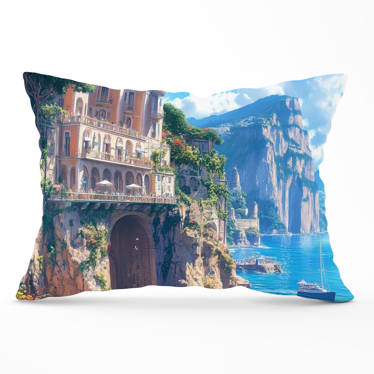Sorrento By The Sea Cushions