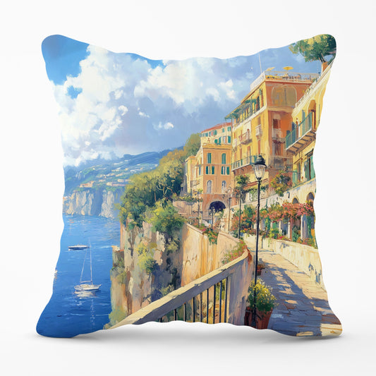 Romantic Walk In Sorrento Cushions