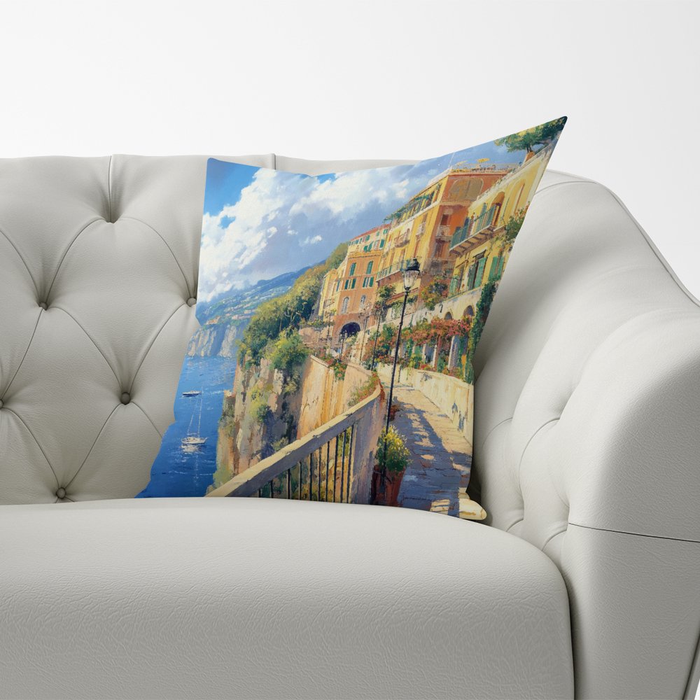 Romantic Walk In Sorrento Cushions