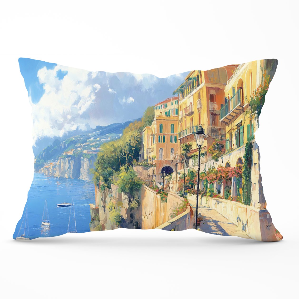 Romantic Walk In Sorrento Cushions