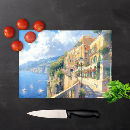 Romantic Walk In Sorrento Chopping Board