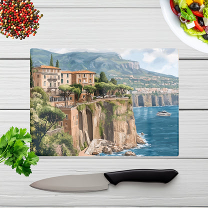 Sorrento Cliffs Chopping Board
