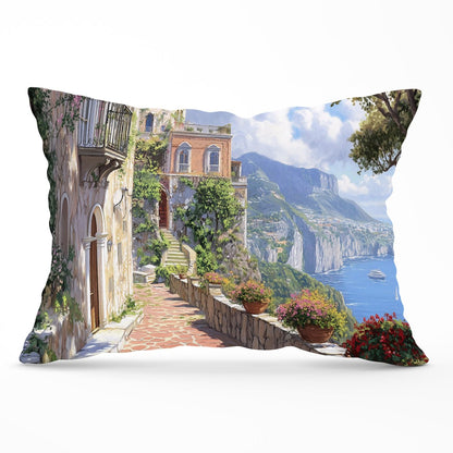 A Beautiful Walk In Sorrento Cushions