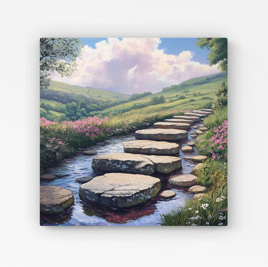 Stepping Stones Canvas