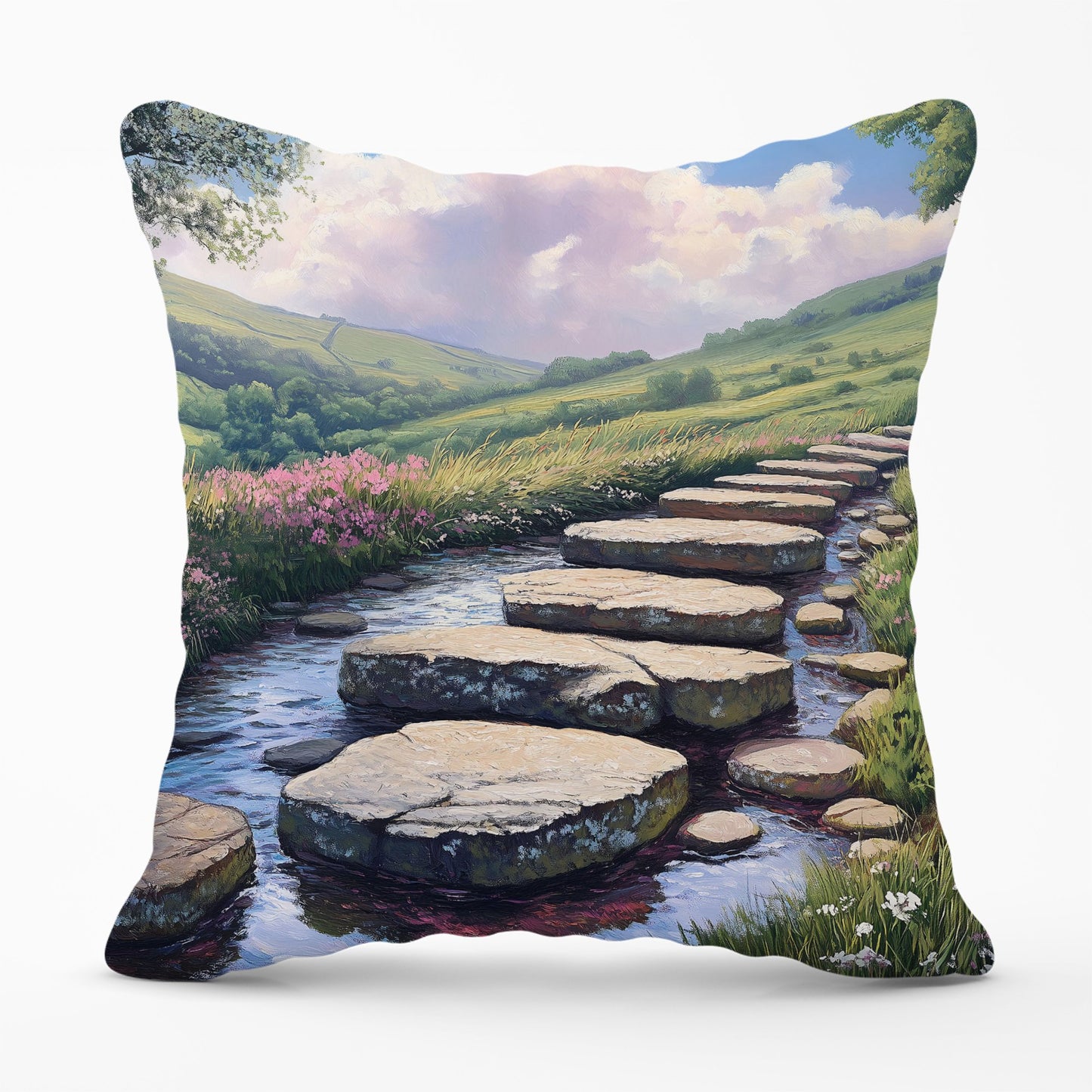 Stepping Stones Cushions
