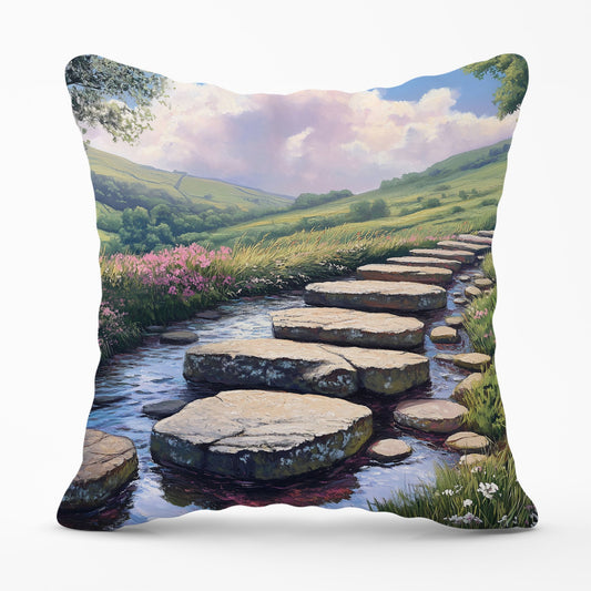Stepping Stones Cushions