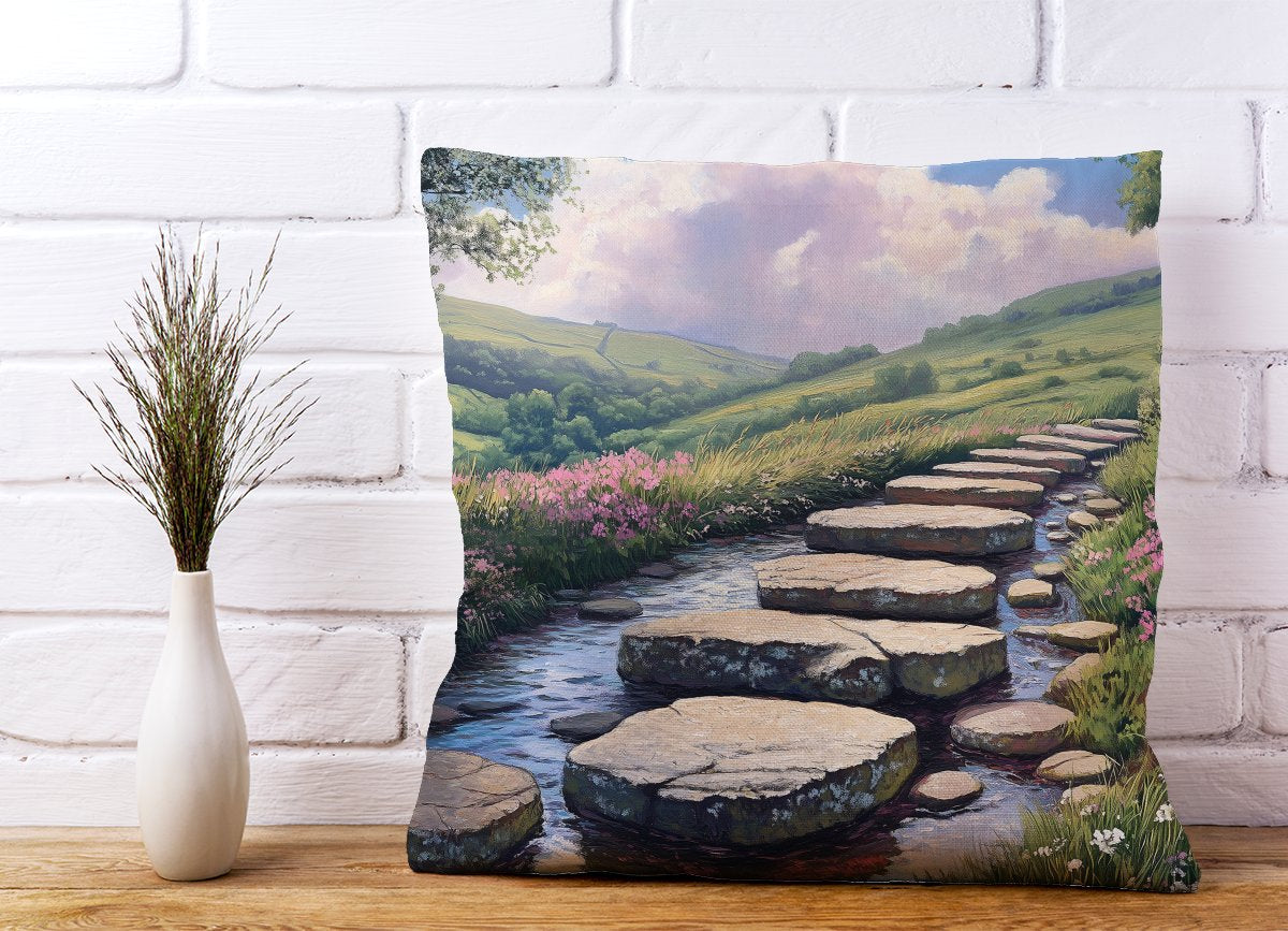 Stepping Stones Cushions