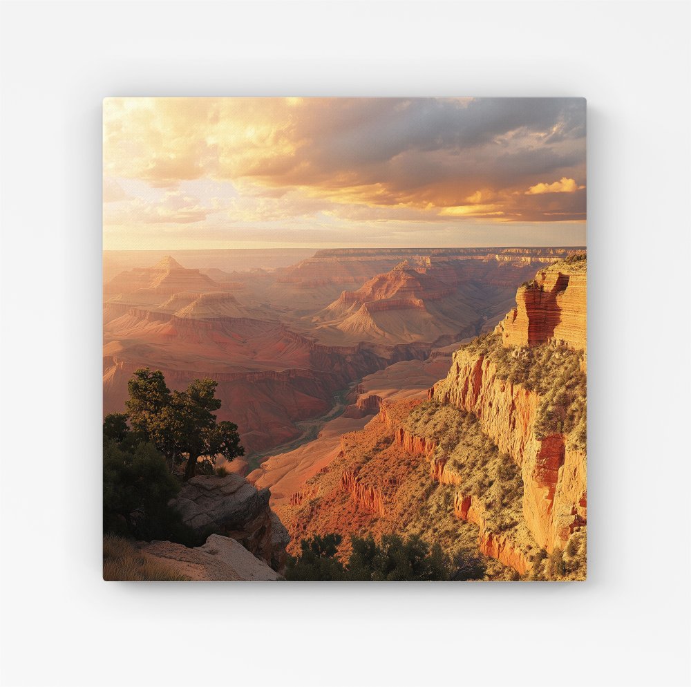 Grand Canyon Views Canvas