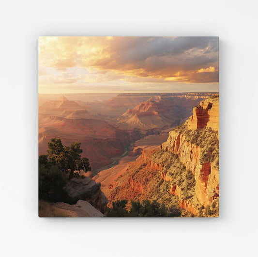 Grand Canyon Views Canvas