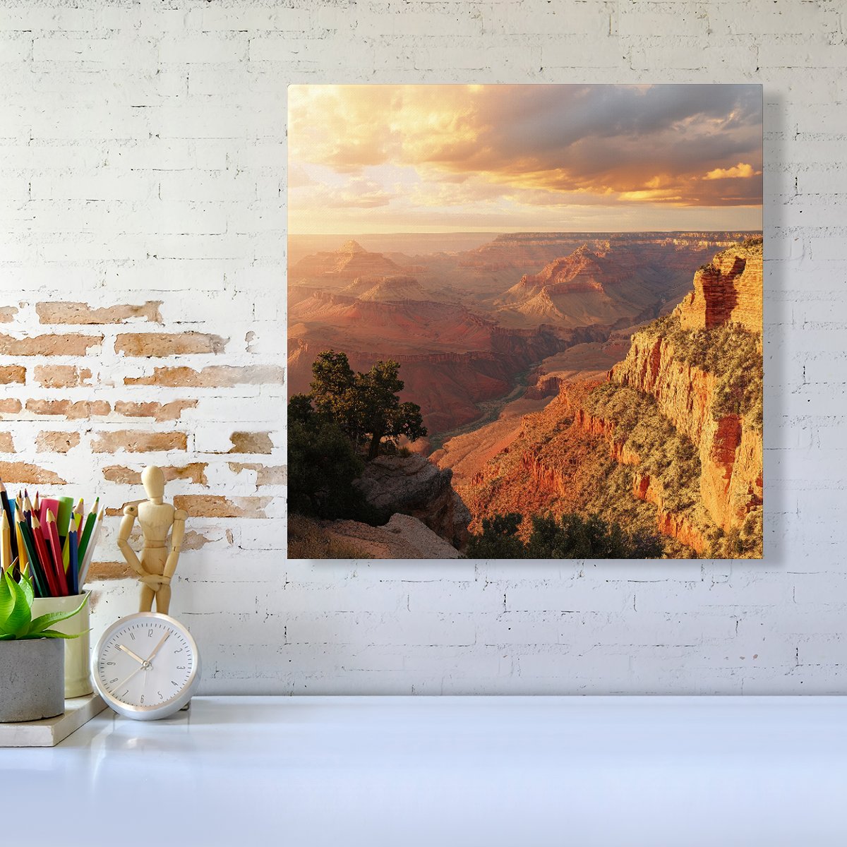 Grand Canyon Views Canvas